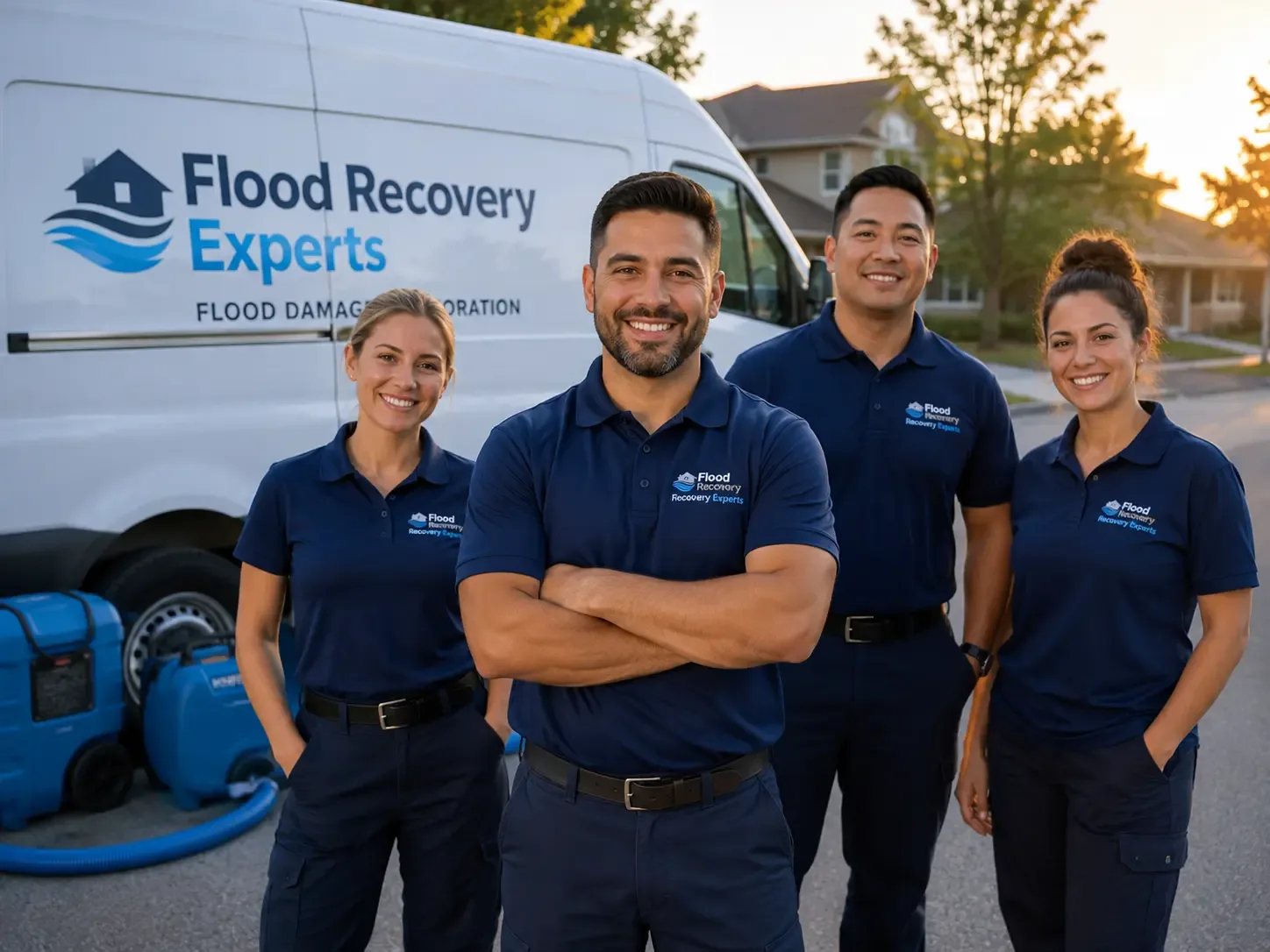 Flood Damage Cleanup company in La Center, WA