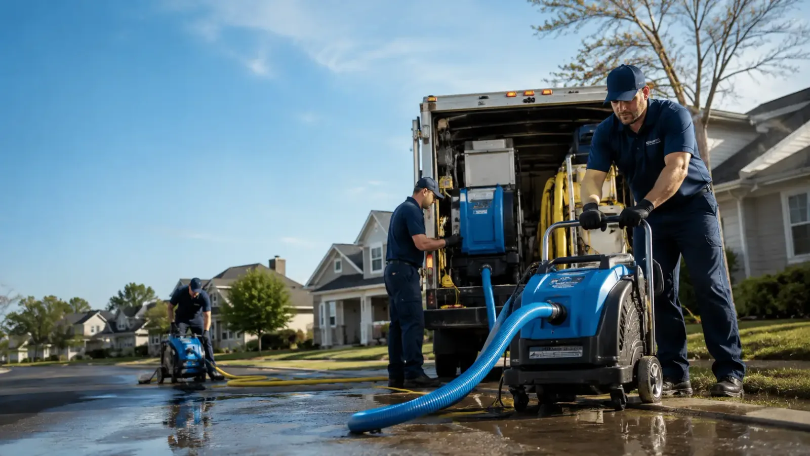 Flood Damage Cleanup in La Center, WA